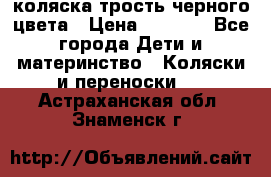 коляска трость черного цвета › Цена ­ 3 500 - Все города Дети и материнство » Коляски и переноски   . Астраханская обл.,Знаменск г.